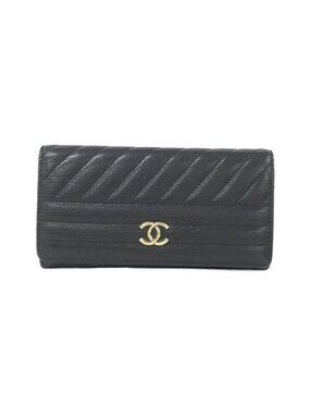 Chanel Wallet Black